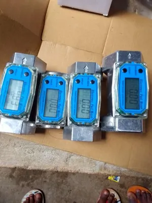 Digital Measurements Flow Meter