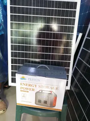 500w Solar Generator