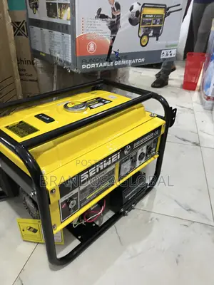 Senwei 4.5kva Key Start Generator – Latest Model