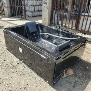 Square Double Black Jacuzzi