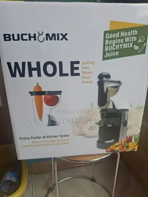Buchmix Professional Cold Press Juicer Bj150