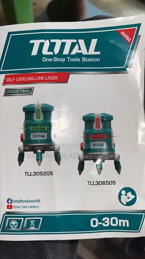 Total TLL 306505 Self-Leveling Line Laser – 0-30m
