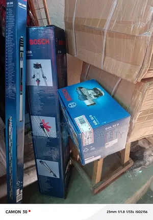 120m Bosch Gol 32d Professional Optical Level