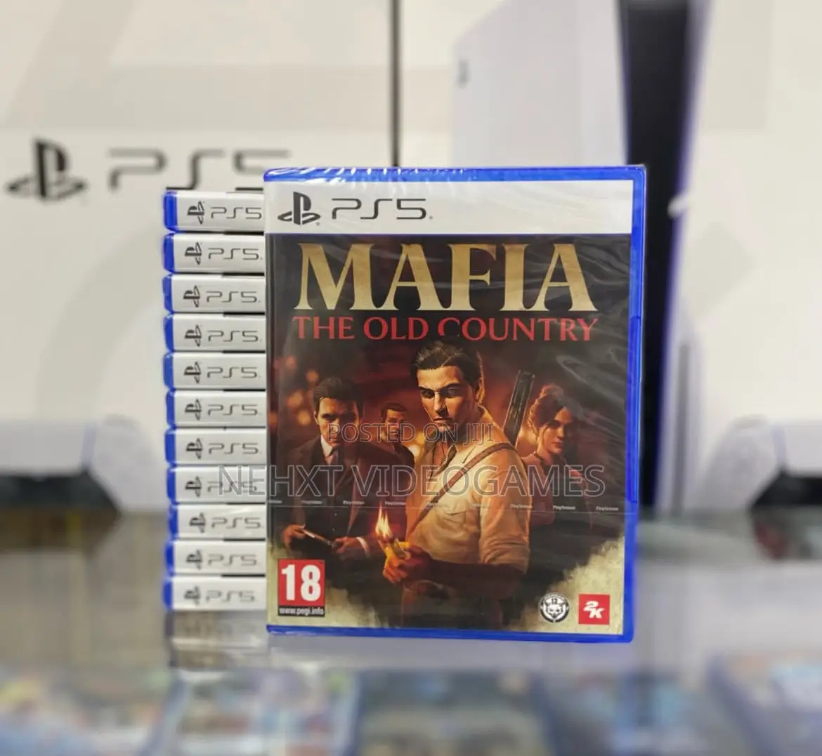 Mafia Ps5 Game
