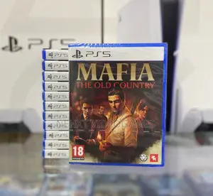 Mafia Ps5 Game