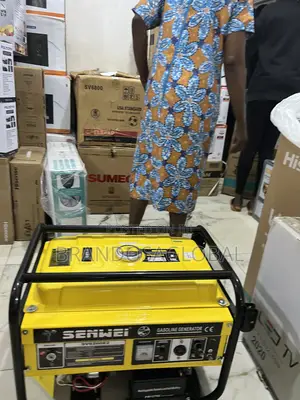 Brand New Senwei Sv6200e2 – Fuel Efficient Generator