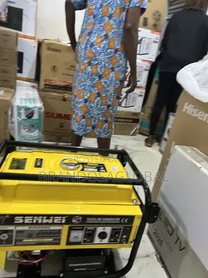 Senwei 4.5kva Generator – Key Start With Warranty