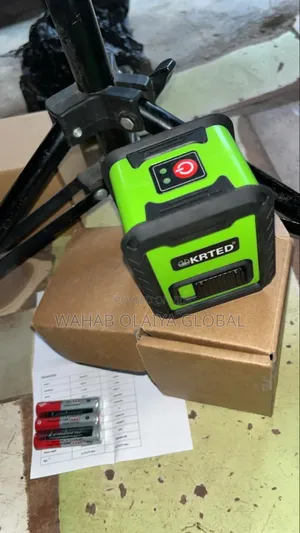 2-Line Laser Level With Stand – Accurate Easy Setup