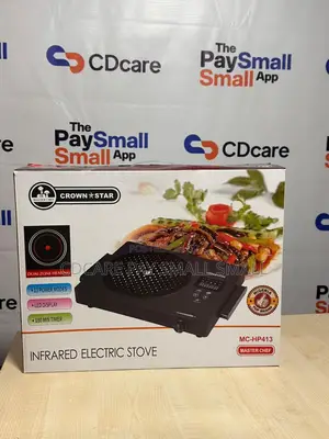 Pay Small Small Master Chef Electric Stove On Cdcare.App