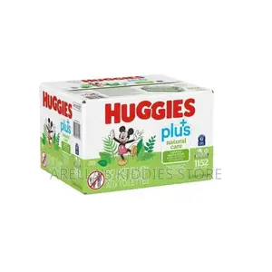 Huggies Plus Natural Care Wipes 1152