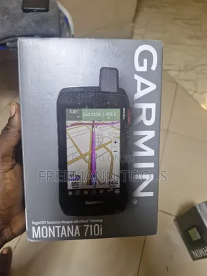 Garmin Montana 710i
Rugged GPS Touchscreen Navigator With Inreach Tech