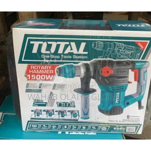 Total Rotary Hammer 1500w – Heavy Duty Power Tool