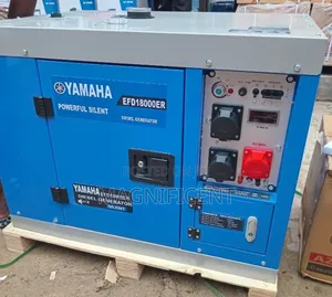 Yamaha 15kVA Silent Diesel Generator – Heavy-Duty Soundproof