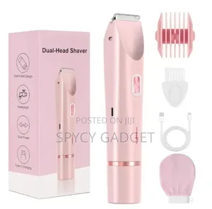 Dual-head Waterproof Electric Shaver