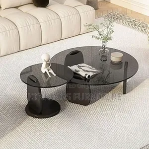 Round Coffee Nesting Table