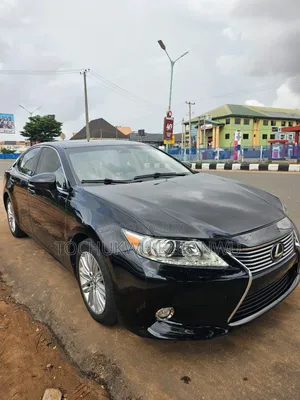 Lexus ES 350 Crafted Line FWD 2015 Black