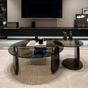 Modern Elegant Glass Centre Table