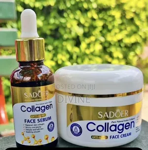 Sadoer Serum and Face Cream
