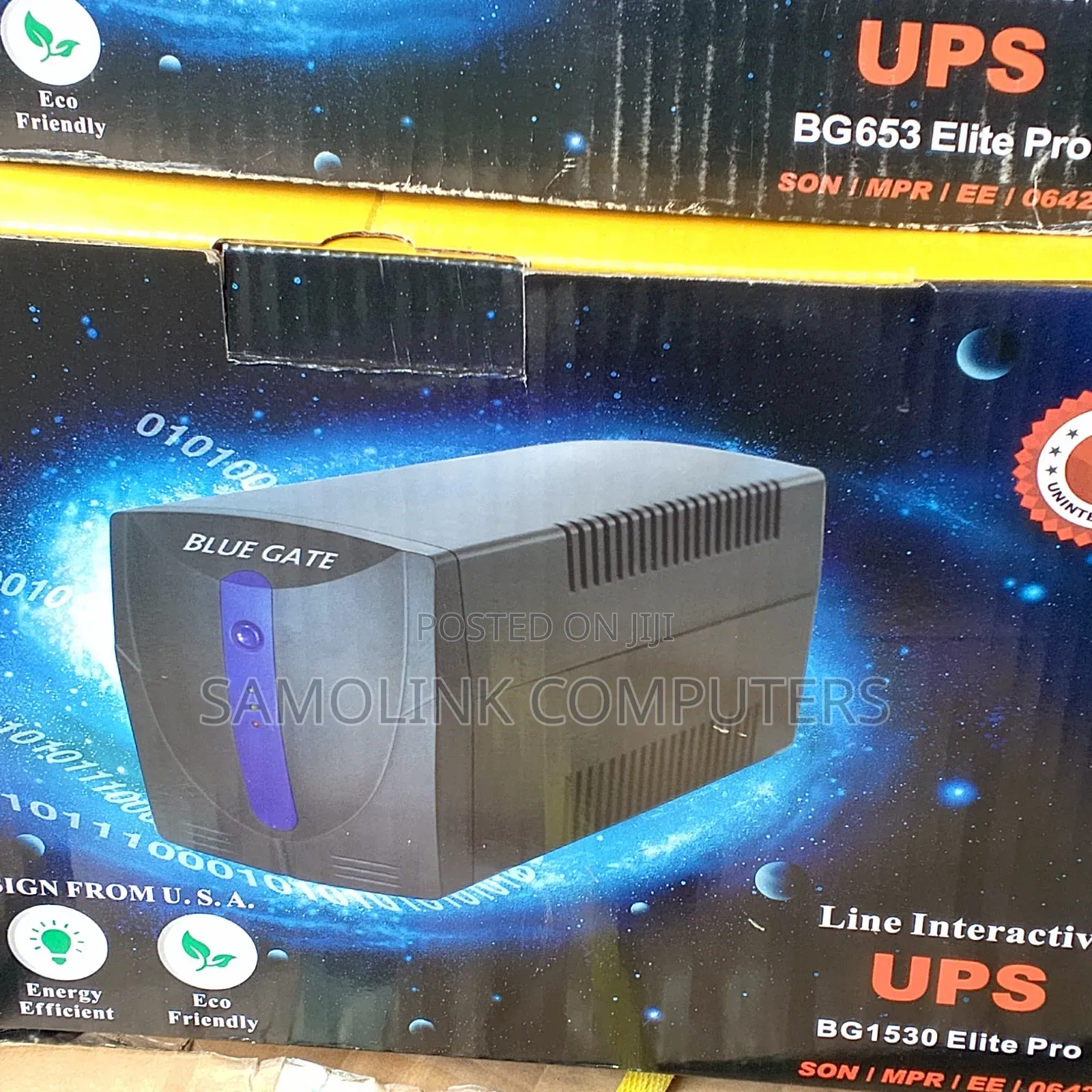 Blue Gate 653kva Ups