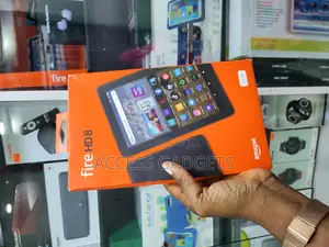 New Amazon Fire HD 8 32 GB Gray