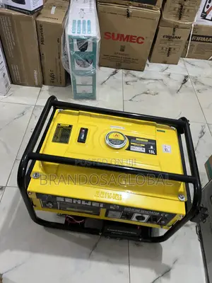 Senwei 4.5kva Generator Sv6200e2 – Strong Quiet