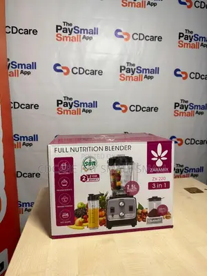 Pay Small Small Zaramix Full Nutrition Blender On Cdcare.App