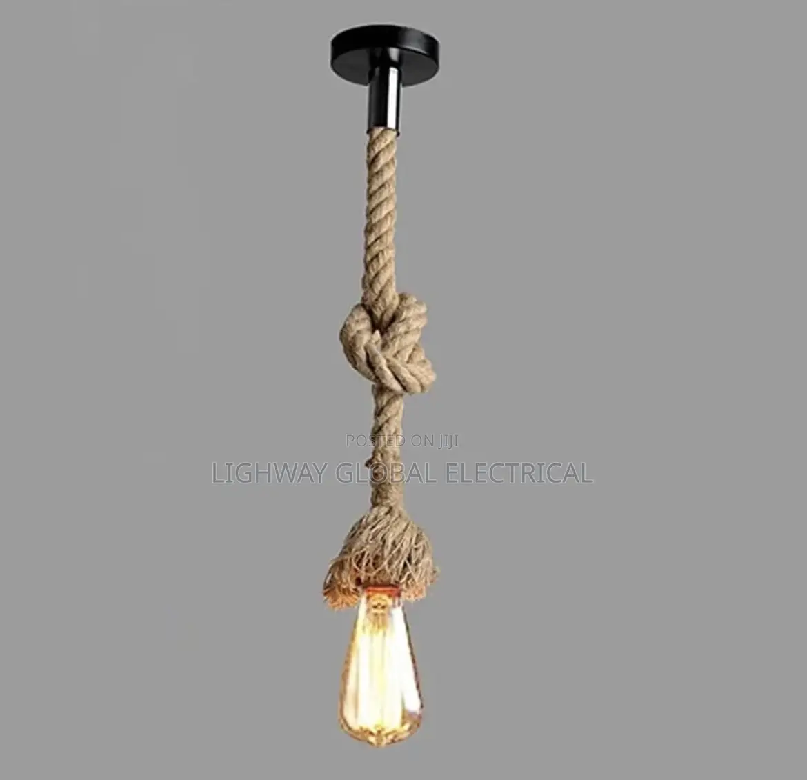 Crafted Rope Dropping