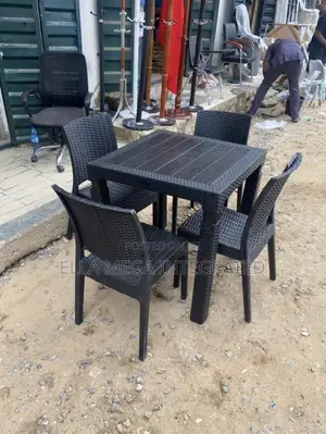 Rattan Table
