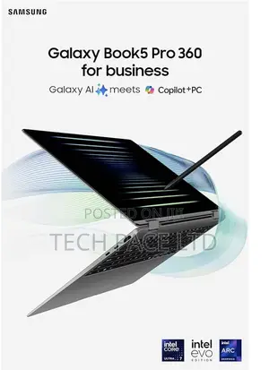 New Laptop Samsung Galaxy Book5 Pro 32GB Intel Core Ultra 7 SSD 1T