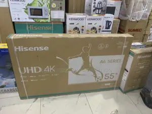 Hisense 55-Inch Smart Tv – Built to Entertain