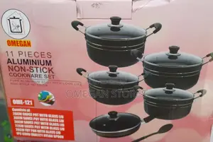 11pcs Nonstick Cookware