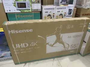 Hisense 55” Smart Tv With Built-in Wi-Fi Apps