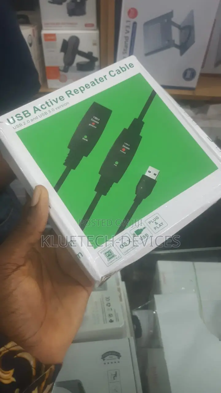 Active Usb 3.0 Usb Extension/Repeater 20m Cable