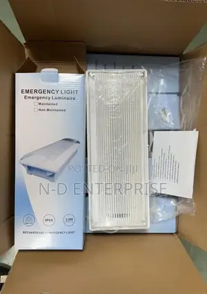 Led Emergency Light