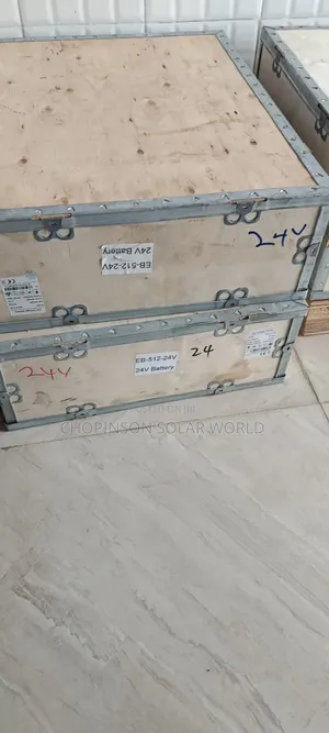 Solar Energy Luxus Lithium Ion Battery 5kwh/24votts