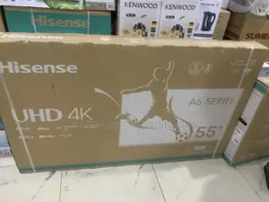 Hisense 55” Smart Tv – Crisp Display Fast Processor