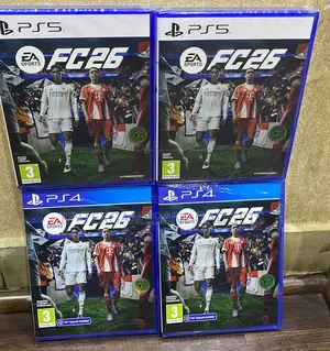 Fc26 Disc Available Now Ps 5 and Ps 4 Consoles Brand New