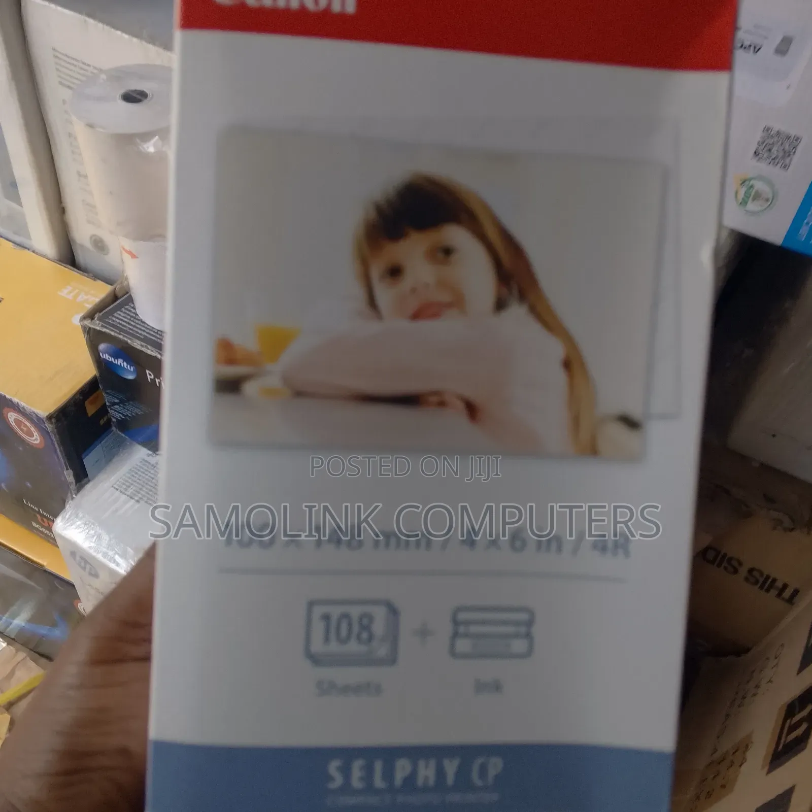 Canon Selphy Cp 100x148mm