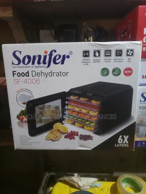 500w Sonifer 6 Layers Food Dehydrator