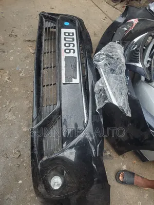 Complete Front Bumper Avensis 2015-2018