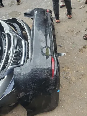 Back Bumper Toyota Avensis 2015-2018