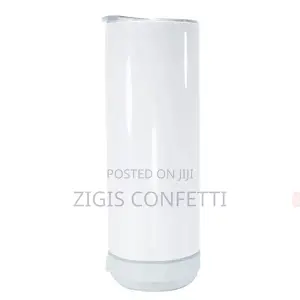 20oz Tumbler Straight Skinny Sublimation Bluetooth Speaker