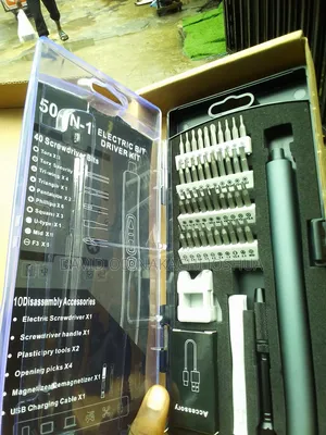 50 in 1 Electric Screwdriver Set