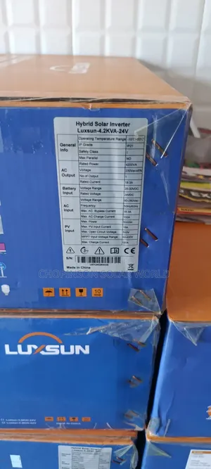 Solar Energy Luxus Hybrid Inverter 4.2kva/24votts