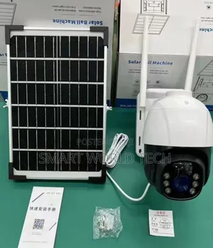 Single Lens Surveillance 4g Solar Camera