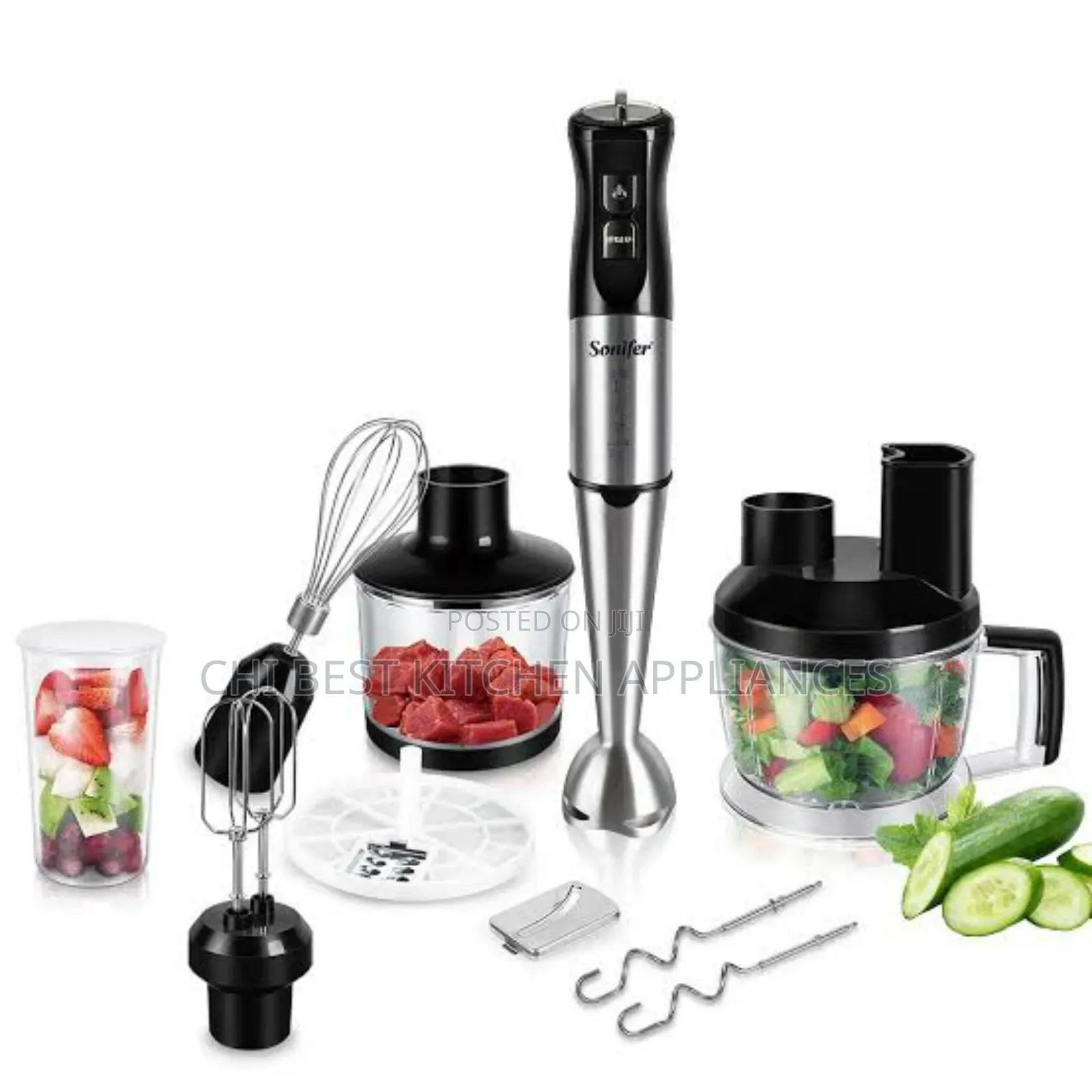 Sonifer 10 in 1 Multi Food Processor