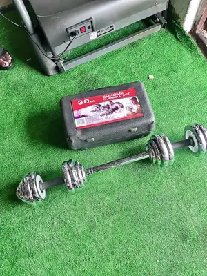 30kg Dumbbel With Extension Rod