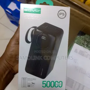 Sovo 50,000mah Power Bank
