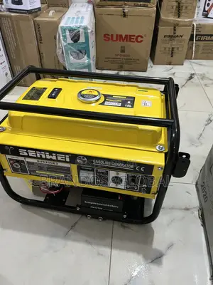 Original Senwei 4.5kva Sv6200e2 Generator – Full Copper Coil