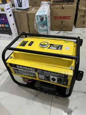 Senwei 4.5kva Generator Sv6200e2 – Durable Efficient